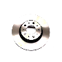 Image of Disc Brake Rotor (Front, Rear) image for your Volvo
